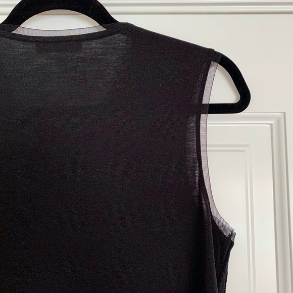Zara Black Sleeveless Top - S - Picture 5 of 5